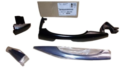 Door Handle Left 1611145580 New OE Citroen Peugeot Jumpy IV