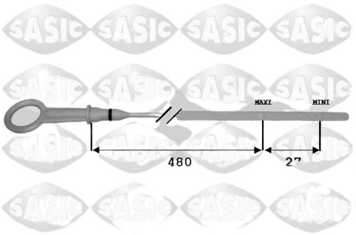 Oil Dipstick 1.5 DCI 7701060940 New OE Renault Megane II