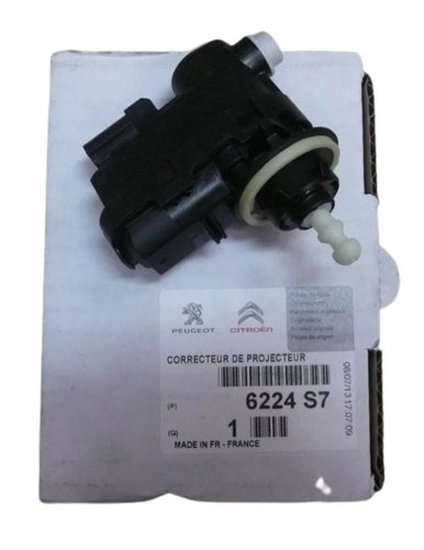 Headlight Motor 6224S7 New OE Citroen Peugeot 508