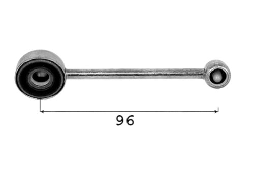 Gear Shift Cable 2454F5 New OE Citroen Peugeot 306