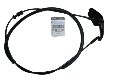 Bonnet Lock Cable 8200497786 New OE Renault Kangoo II