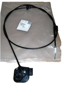Bonnet Lock Cable 1636941180 New OE Citroen Peugeot Bipper