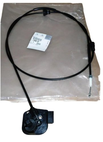 Bonnet Lock Cable 1636941180 New OE Citroen Peugeot Bipper