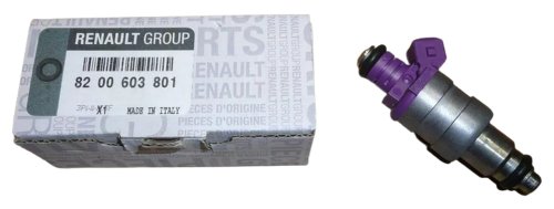 Fuel Injector 1.2 8V 8200603801 New OE Renault Clio II