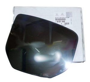Right Mirror Glass 8151NQ New OE Citroen Peugeot Berlingo