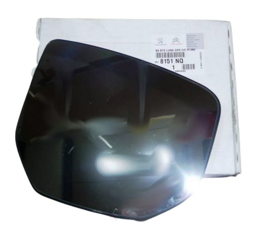 Right Mirror Glass 8151NQ New OE Citroen Peugeot Berlingo