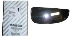 Right Mirror Glass 963659175R OE Dacia Renault Duster II