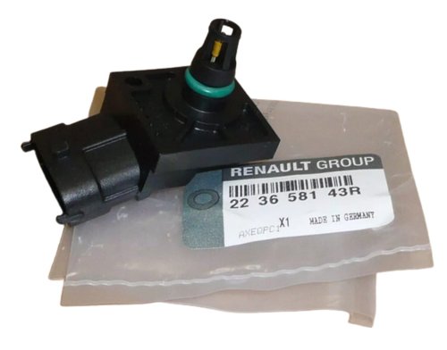 Air Pressure Sensor MapSensor 1.5 DCI 223658143R New OE Renault Clio II