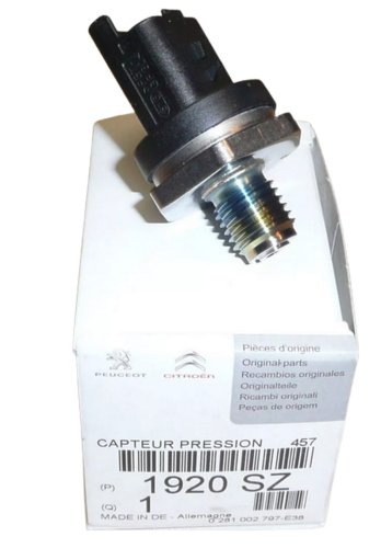 Fuel Pressure Sensor 2.0 HDI 1920SZ New OE Citroen Peugeot C5