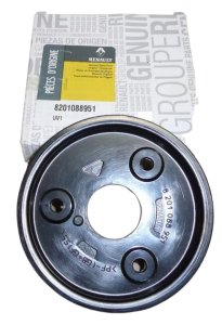 Power Steering Pump Pulley 8201088951 New OE Renault Trafic II
