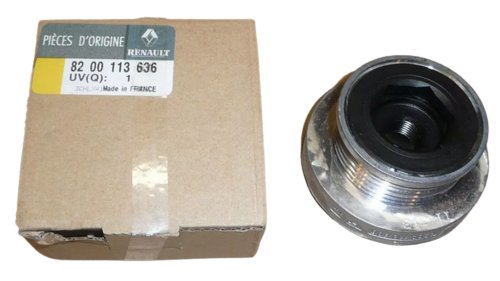Alternator Pulley 1.5 DCI 8200113636 New OE Renault Clio III
