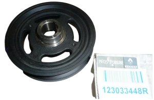Shaft Pulley 1.2 TCE 123033448R New OE Dacia Dokker