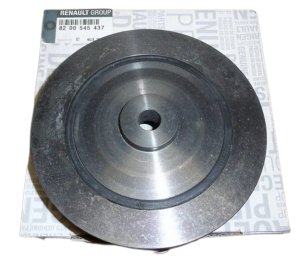 Shaft Pulley 1.9D 8200545437 New OE Renault Kangoo