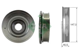 Shaft Pulley 2.2DCI 8200802664 New OE Renault Master II