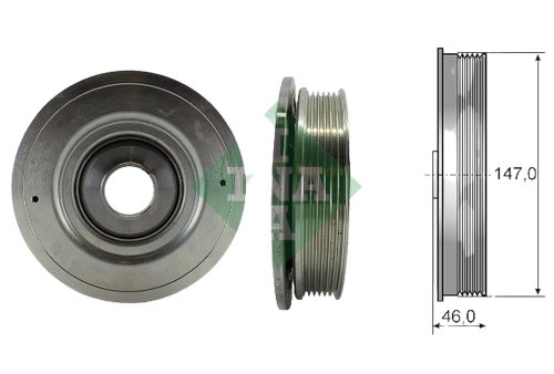 Shaft Pulley 2.2DCI 8200802664 New OE Renault Master II