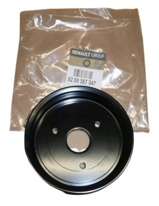 Power steering pump pulley 2.0 dCi 8200357347 Renault Megane II New Original