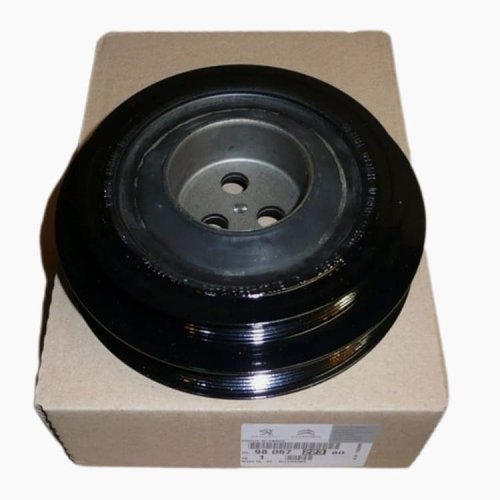 Shaft Pulley 2.2 HDI 9806722380 New OE PSA Jumper III