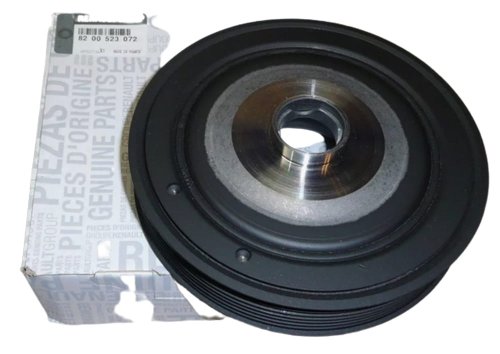 Shaft Pulley 1.9 DCI 8200523072 New OE Renault Scenic II