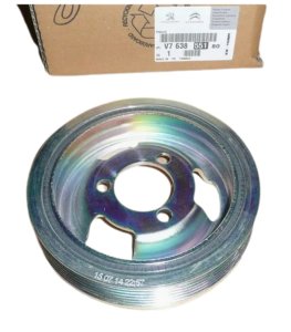 Shaft Pulley 1.6 EP V763855180 New OE PSA 207