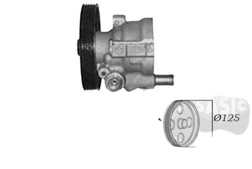 Power Steering Pump Pulley 1.9D 7700115621 New OE Renault Master