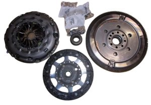 Dual Mass Flywheel + Clutch 2.0 HDI 1628939280 New OE PSA C4