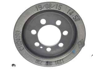 Flywheel 1.6 16V K4M 7701475094 New OE Renault Laguna II