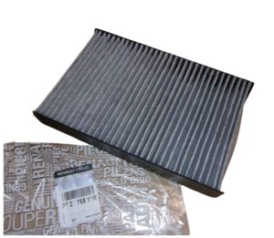 Cabin filter 272776811R Renault Megane III New Original