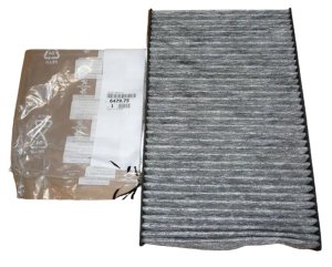 Carbon Cabin Filter 647975 New OE PSA C3