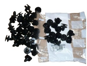 Engine Clip, Fender Flares 1622749580 New OE PSA Renault