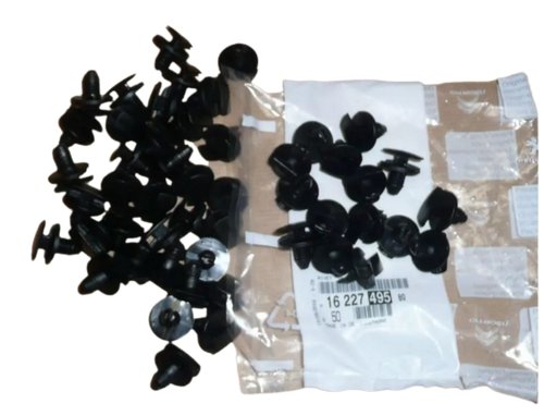 Engine Clip, Fender Flares 1622749580 New OE PSA Renault