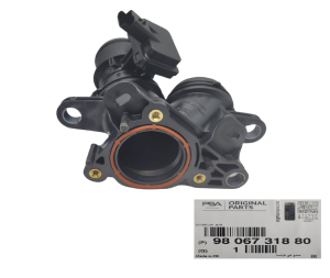 Air Throttle Body 9806731880 Citroen Peugeot New Original