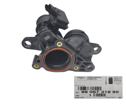 Air Throttle Body 9806731880 Citroen Peugeot New Original