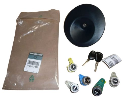 Lock Insert Without Ignition 7701472590 New OE Renault Kangoo
