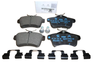 Brake Pads Rear 1608681680 New OE PSA C4 II