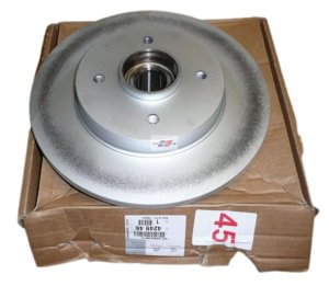 Brake Disc Rear 424946 New OE PSA Berlingo III