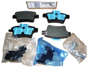 Brake Pads Rear 424946 New OE PSA C4 Picasso