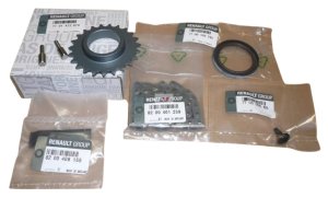 Oil Pump Chain 1.9D 7701472674 New OE Renault Clio II
