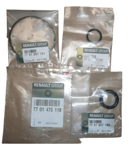 Oil Cooler Gaskets 1.5DCI 7701475118 New OE Renault Clio III
