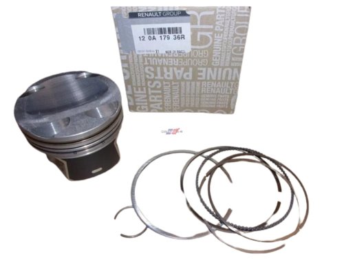 Engine Piston 1.2TCE 120A17936R New OE Renault Megane III