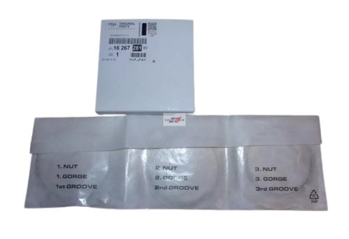 Piston Rings 1.2VTI 1626728180 New OE PSA C1