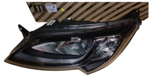 Headlight Left 1631998680 New OE PSA Boxer III
