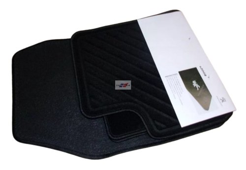 Velor Floor Mats 1656240980 New OE PSA 2008