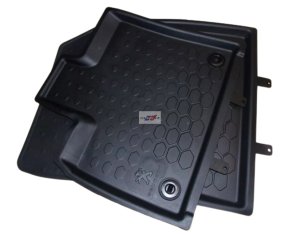 Rubber Floor Mats 1660741680 New OE PSA Partner