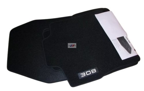 Velor Floor Mats 1679622880 New OE PSA 308 SW