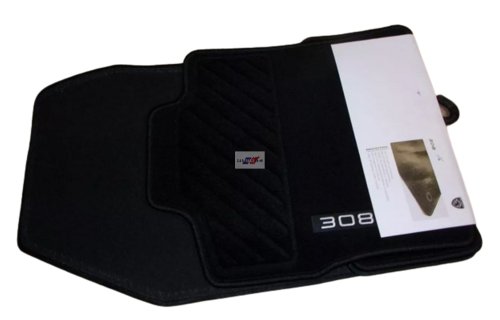 Velor floor mats 1680490180 New OE PSA 308 III