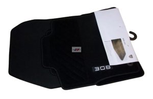 Velor floor mats 1680490480 New OE PSA 308