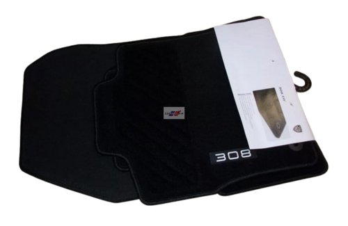 Velor floor mats 1680490480 New OE PSA 308
