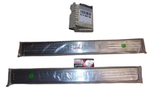 Door Sill Trim Kit 8201468749 New  OE Renault Clio IV