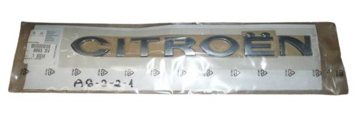 Emblem Original 8665SV Citroen Jumpy 3