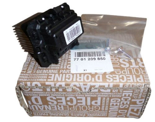 Fan Rheostat 7701209850 Renault Megane 3, Scenic III Original 